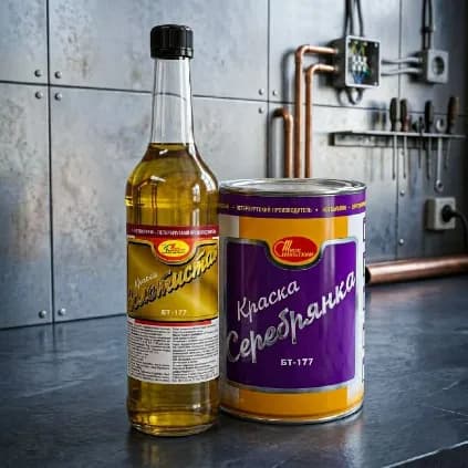 Изображение краски БТ-177 Новбытхим