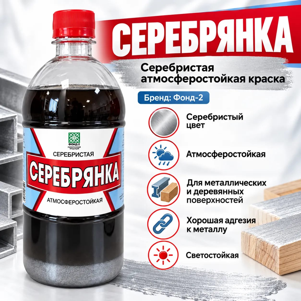 Серебрянка Фонд